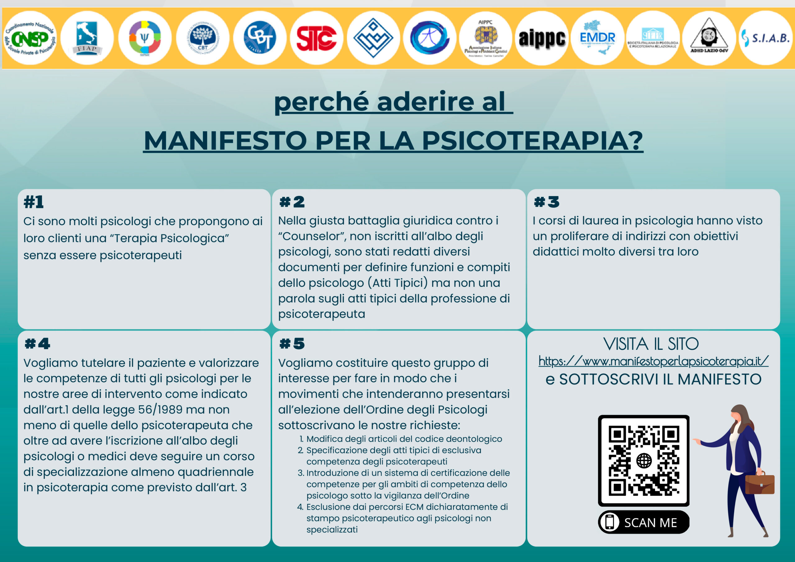 Manifesto per la psicoterapia