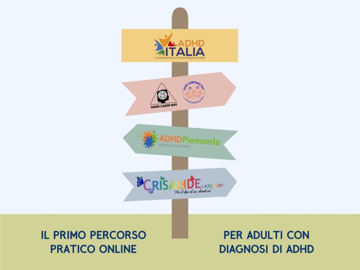 ADHD ITALIA Percorso online “Gestione quotidiana per adulti con ADHD”